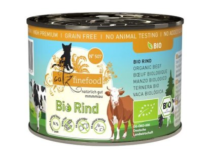 Catz Finefood No.505 – Beef 200 g