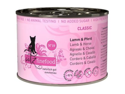 Catz Finefood No.19 – Lamb and horse 200 g