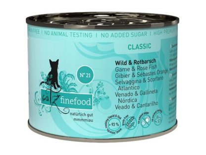 Catz Finefood No.21 – Venison and redfish 200 g