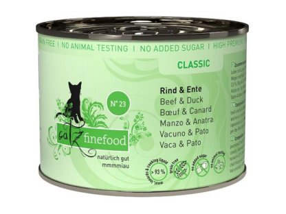 Catz Finefood No.23 – Beef and duck 200 g