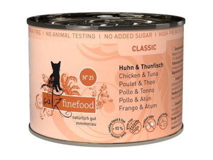 Catz Finefood No.25 – Chicken and tuna 200 g