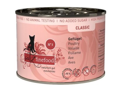 Catz finefood No.3 - Poultry 200 g