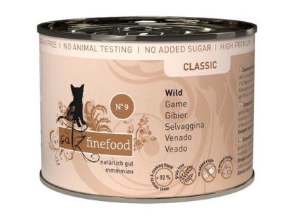 Catz Finefood No.9 – Venison 200 g