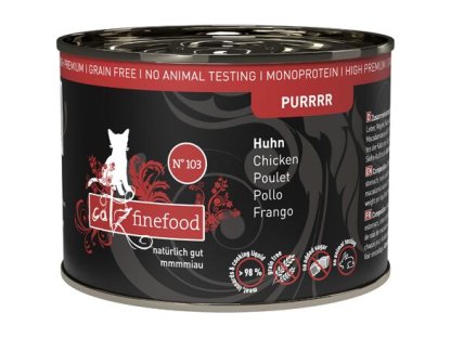 Catz Finefood Purr No.103 - Chicken 200 g