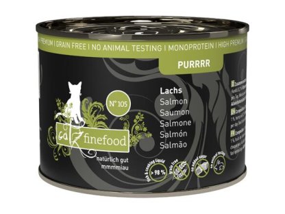 Catz Finefood Purr No.105 – Salmon 190 g