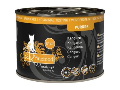 Catz Finefood Purr No.107 – Kangaroo 200 g