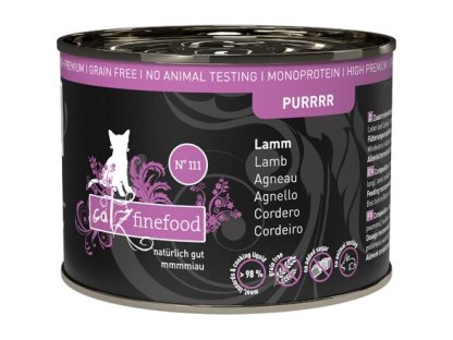 Catz Finefood Purr No.111 – Lamb 200 g