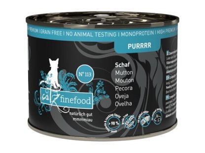 Catz Finefood Purr No.113 – Mutton 200 g