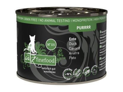 CF Purr No.115 - with duck meat 200 g