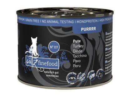 CF Purr No.117 - with turkey meat 200 g