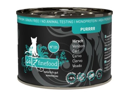 CF Purr No.121 - with deer meat 200 g