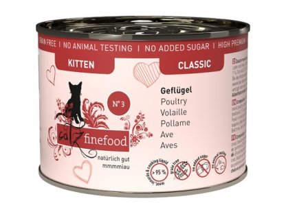 CF Classic Kitten No.3 - with poultry meat and cranberries 200 g