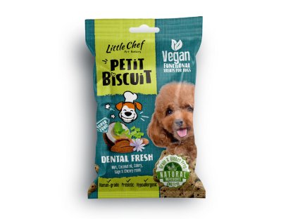 Little Chef Pettit Biscuit Grain Free – Dental Fresh 100 g