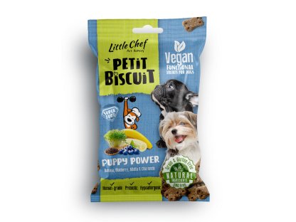 Little Chef Pettit Biscuit Grain Free – Puppy Power 100 g
