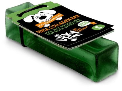 Lucky Jim Denta Kollagen Bar Tyčinka s kolagenem – Spirulina S 25 g