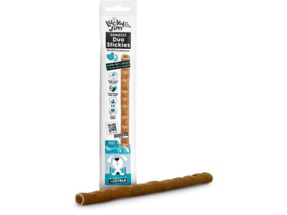 Lucky Jim DuoStickies Chicken with Salmon 15 g