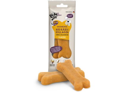 Lucky Jim Käse & Kollagen Sýrové kosti s kolagenem – Classic S 2x25 g