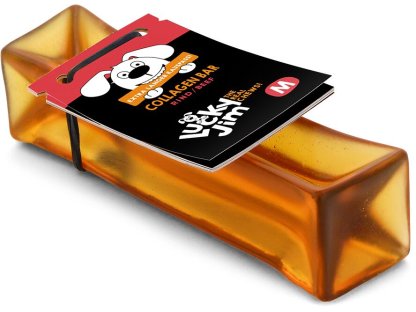 Lucky Jim Kollagen Bar Tyčinka s kolagenem – Hovězí M 60 g