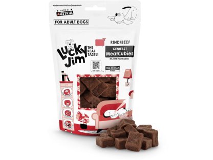 Lucky Jim MeatCubies Beef 70 g