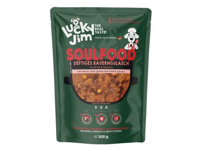 Lucky Jim Soulfood Bauerngulasch Hovězí guláš s paprikou 300 g