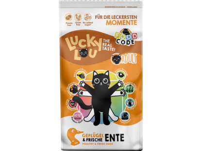 Lucky Lou Adult Geflügel & Ente s kachním 340 g