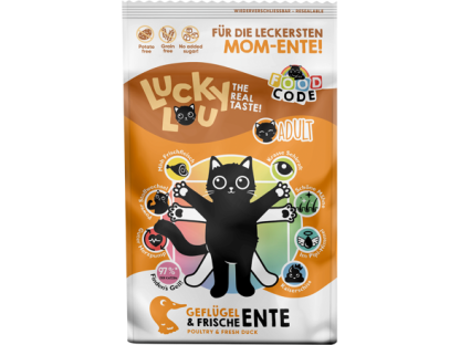 Lucky Lou Adult Geflügel & Ente s kachním 750 g