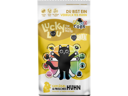 Lucky Lou Adult Geflügel & Huhn s kuřecím 340 g