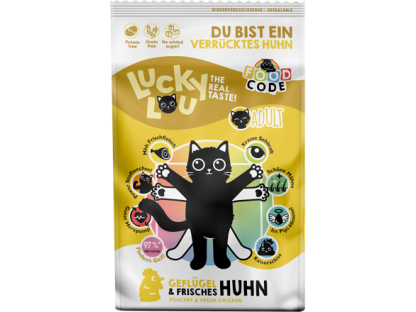 Lucky Lou Adult Geflügel & Huhn s kuřecím 750 g