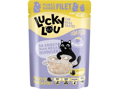 Lucky Lou Extra Food Filet z kuřete ve vývaru 70 g