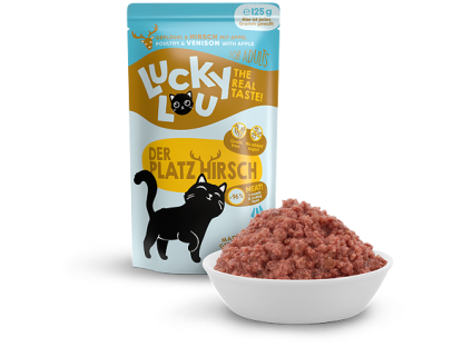 Lucky Lou Lifestage Adult Poultry & Venison 125 g