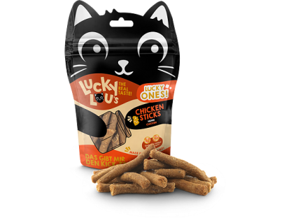 Lucky Lou Lucky Ones Sticks Chicken 50 g