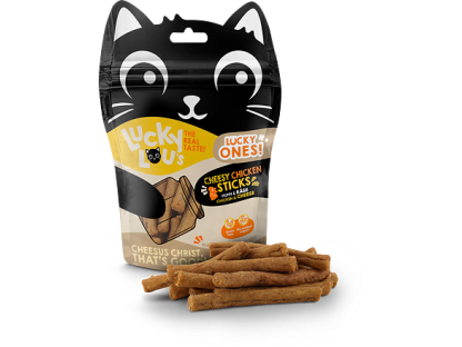 Lucky Lou Lucky Ones Sticks Chicken and Cheese 50 g