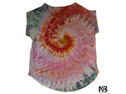 MB Batik, women's T-shirt 3XL, Neysa