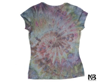 MB Batik, women's T-shirt L, Ishana