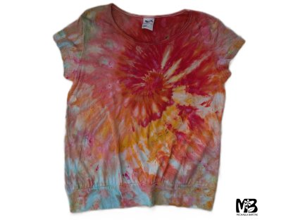 MB Batik, women's T-shirt L, Zara