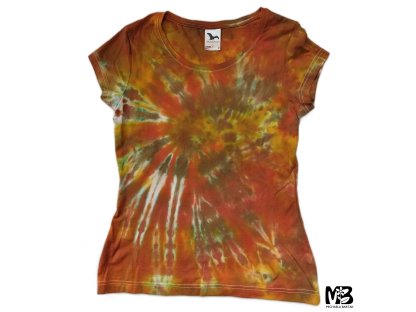 MB Batik, women's T-shirt M, Laasya