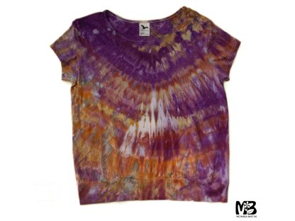 MB Batik, women's T-shirt XL, Mehr