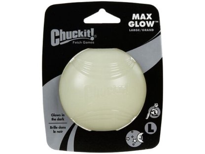 Míček Glow Large 7,5 cm - svítící