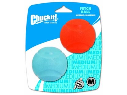 Míčky Fetch Medium 6,5 cm - 2 na kartě