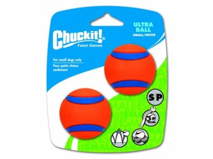 Míčky Ultra Ball Small 5 cm - 2 na kartě