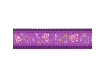 Ob. pol. RD 20 mm x 33-50 cm - Butterfly Purple