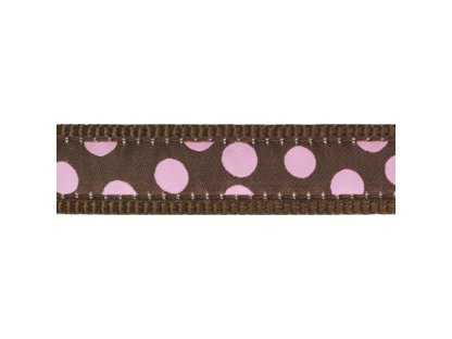 Ob. polos. RD 15 mm x 26-40 cm - Pink Spots on Br.