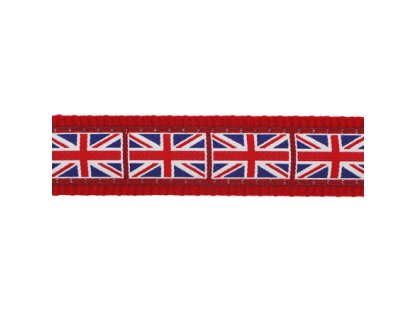 Ob. polos. RD 15 mm x 26-40 cm - Union Jack Flag