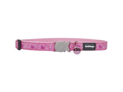 Cat Collar 12 mm x 20-32 cm – Breezy Love Pink