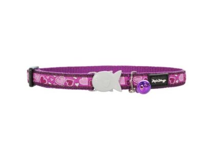 Cat Collar 12 mm x 20-32 cm – Breezy Love Purple