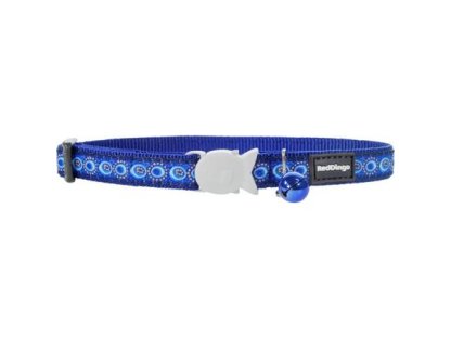 Cat Collar 12 mm x 20-32 cm – Cosmos Blue