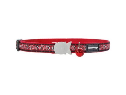 Cat Collar 12 mm x 20-32 cm – Cosmos Red