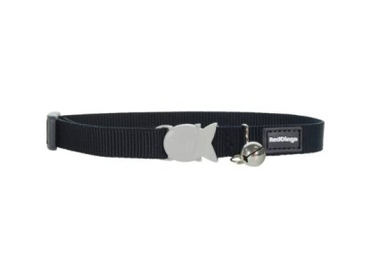 Cat Collar 12 mm x 20-32 cm – Black