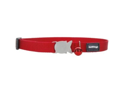 Cat Collar 12 mm x 20-32 cm – Red