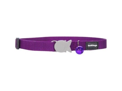 Cat Collar 12 mm x 20-32 cm – Purple